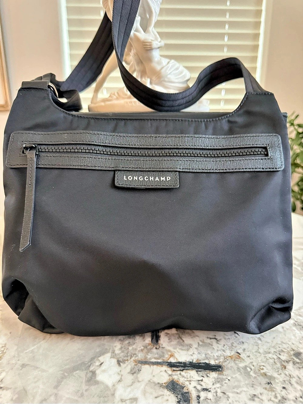 Longchamp Le Pliage Neo Crossbody Bag Black